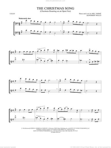 The Christmas Song (Chestnuts Roasting On An Open Fire)