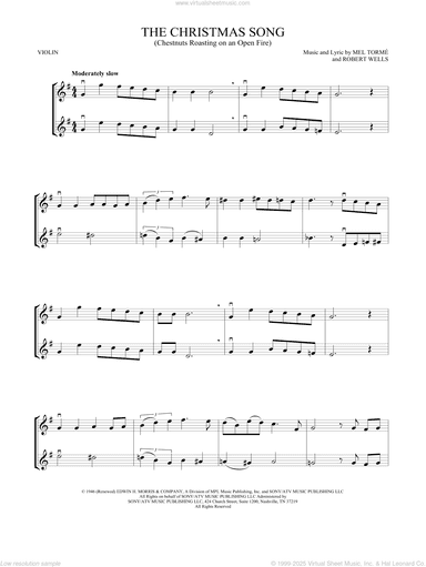 The Christmas Song (Chestnuts Roasting On An Open Fire)