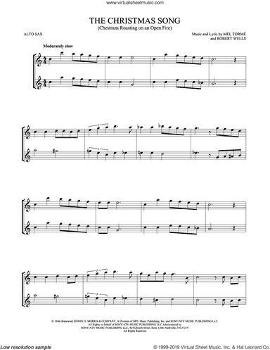 The Christmas Song (Chestnuts Roasting On An Open Fire)