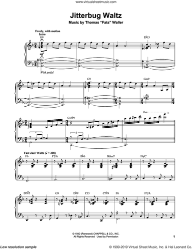 Jitterbug Waltz