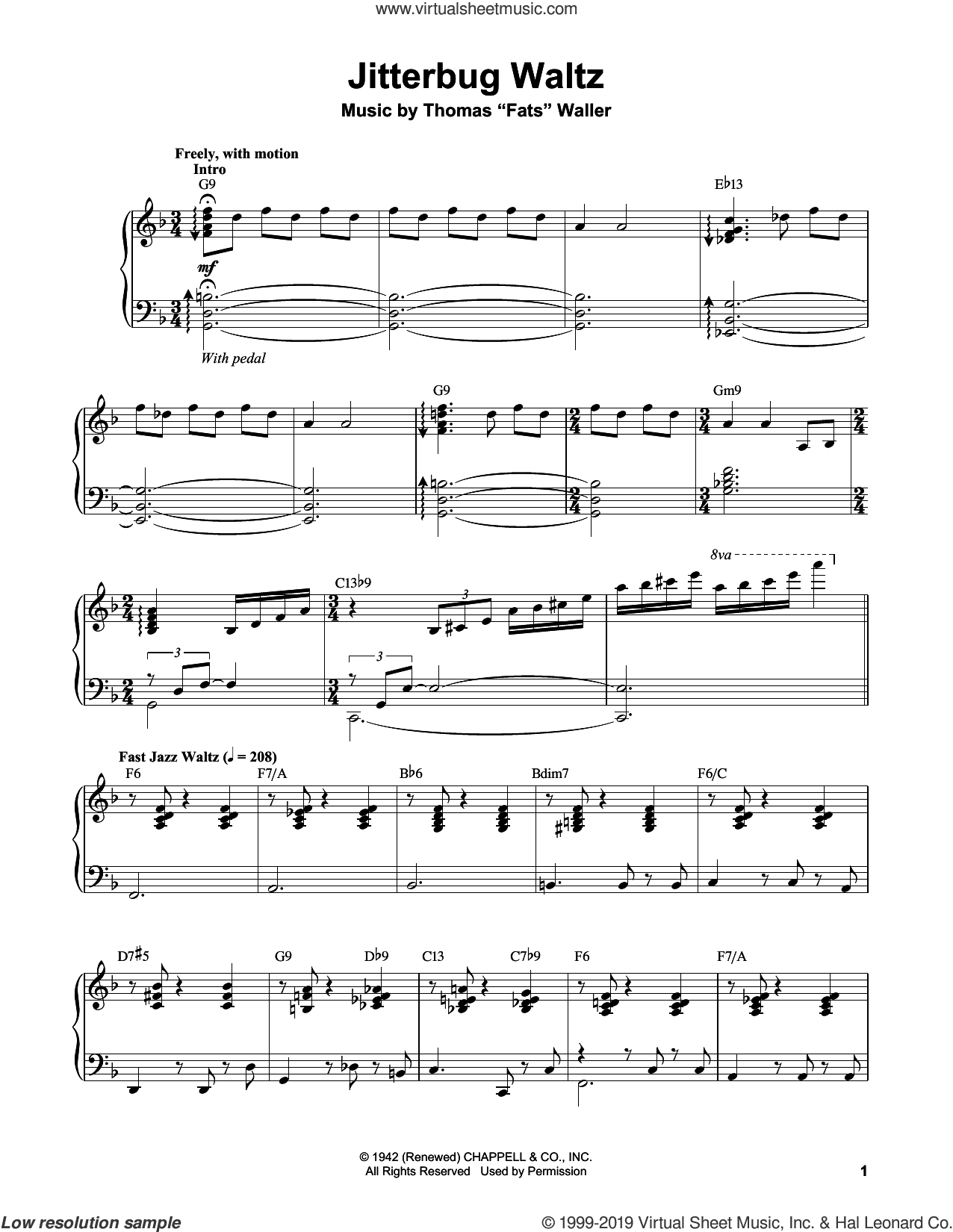 Jitterbug Waltz