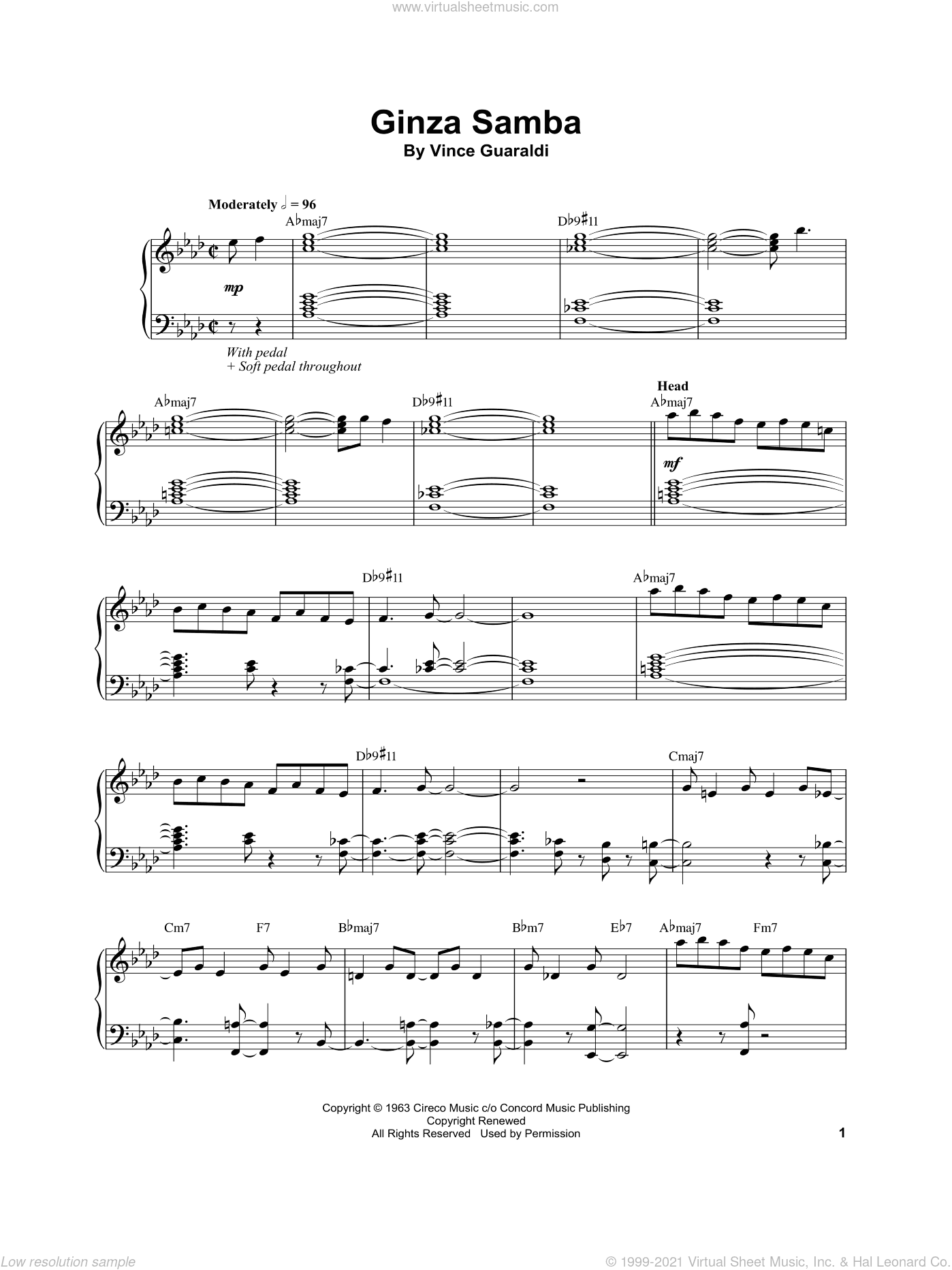 Ginza Samba