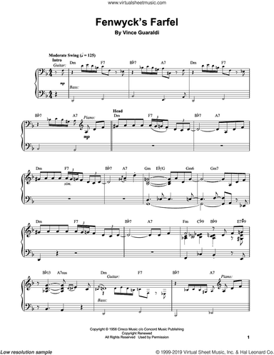 Fenwyck's Farfel