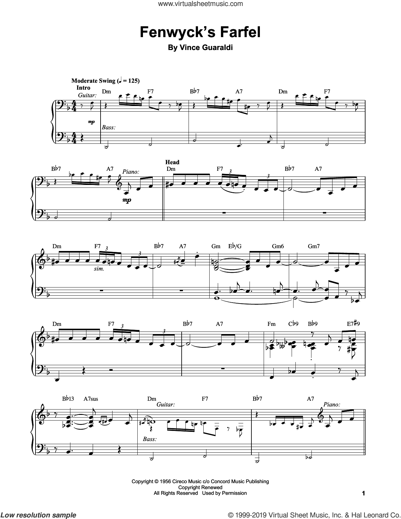 Fenwyck's Farfel