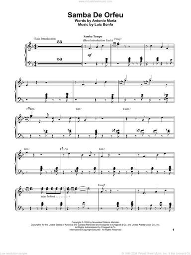 Samba De Orfeu