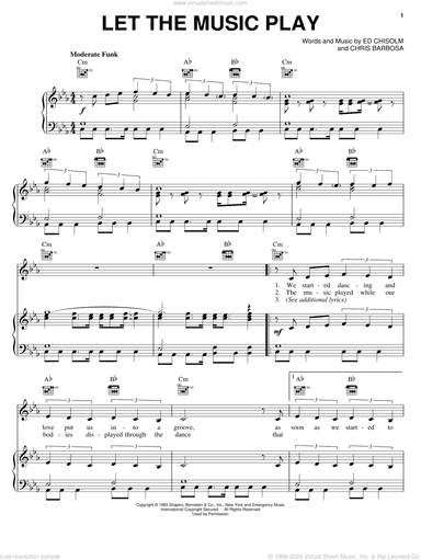 Let The Music Play