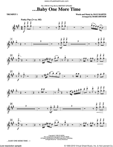 ...Baby One More Time (arr. Mark Brymer)