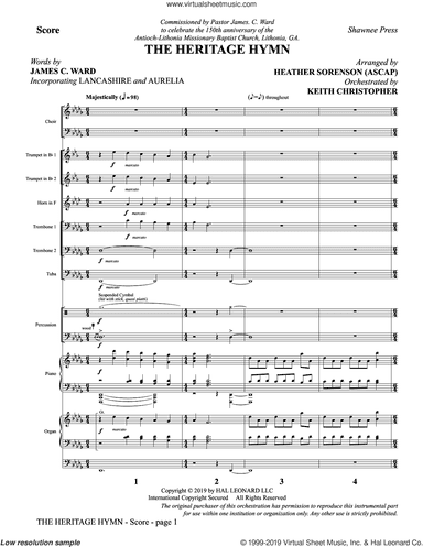 The Heritage Hymn (arr. Heather Sorenson)