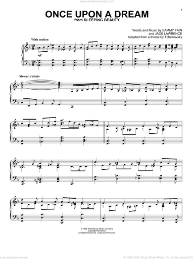 Once Upon A Dream (from Sleeping Beauty)