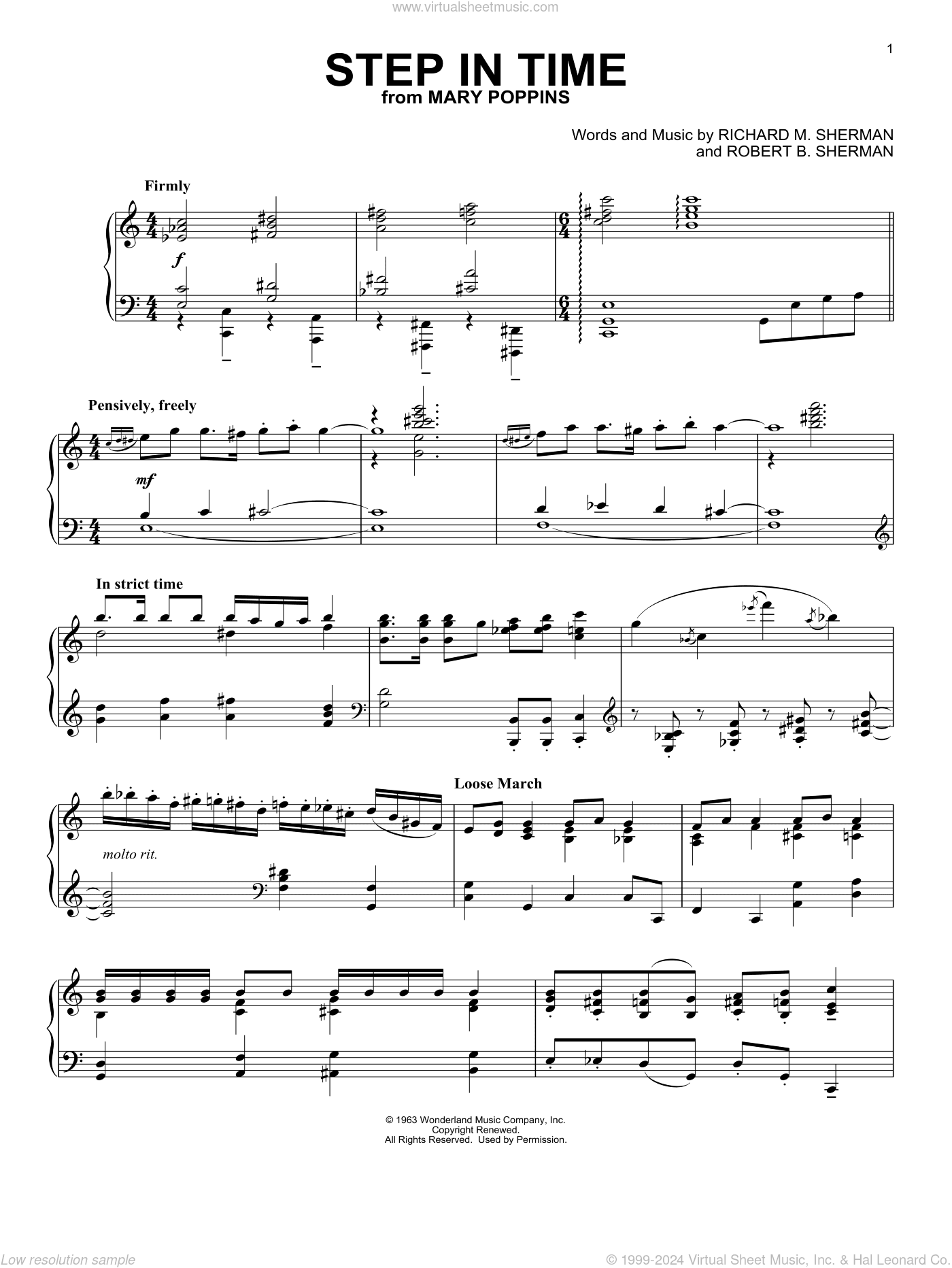 Step In Time (from Mary Poppins)