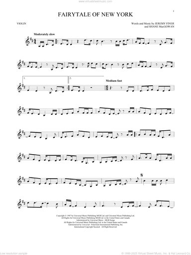 Fairytale Of New York