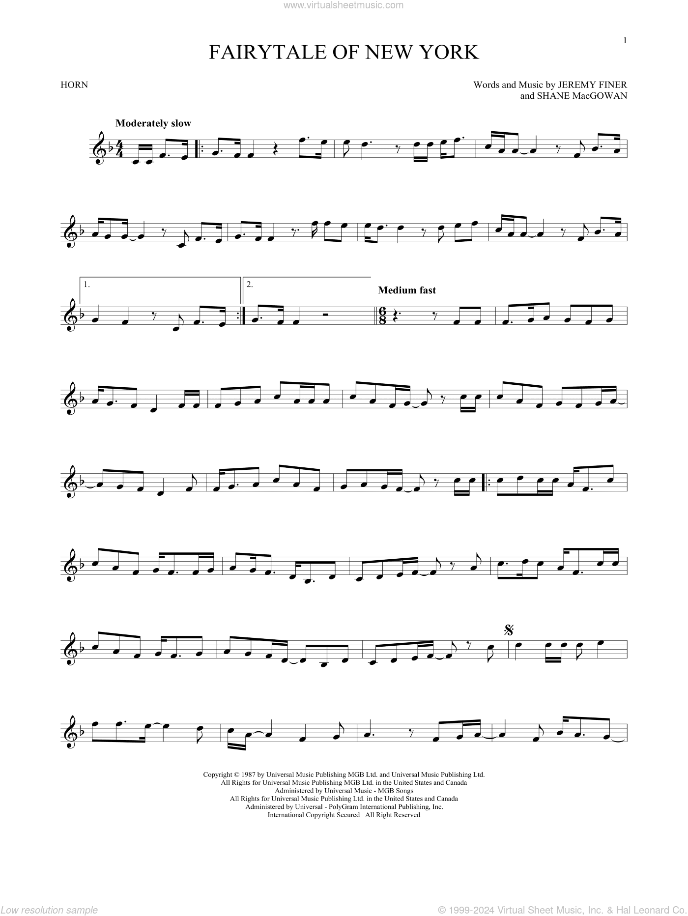 Fairytale Of New York