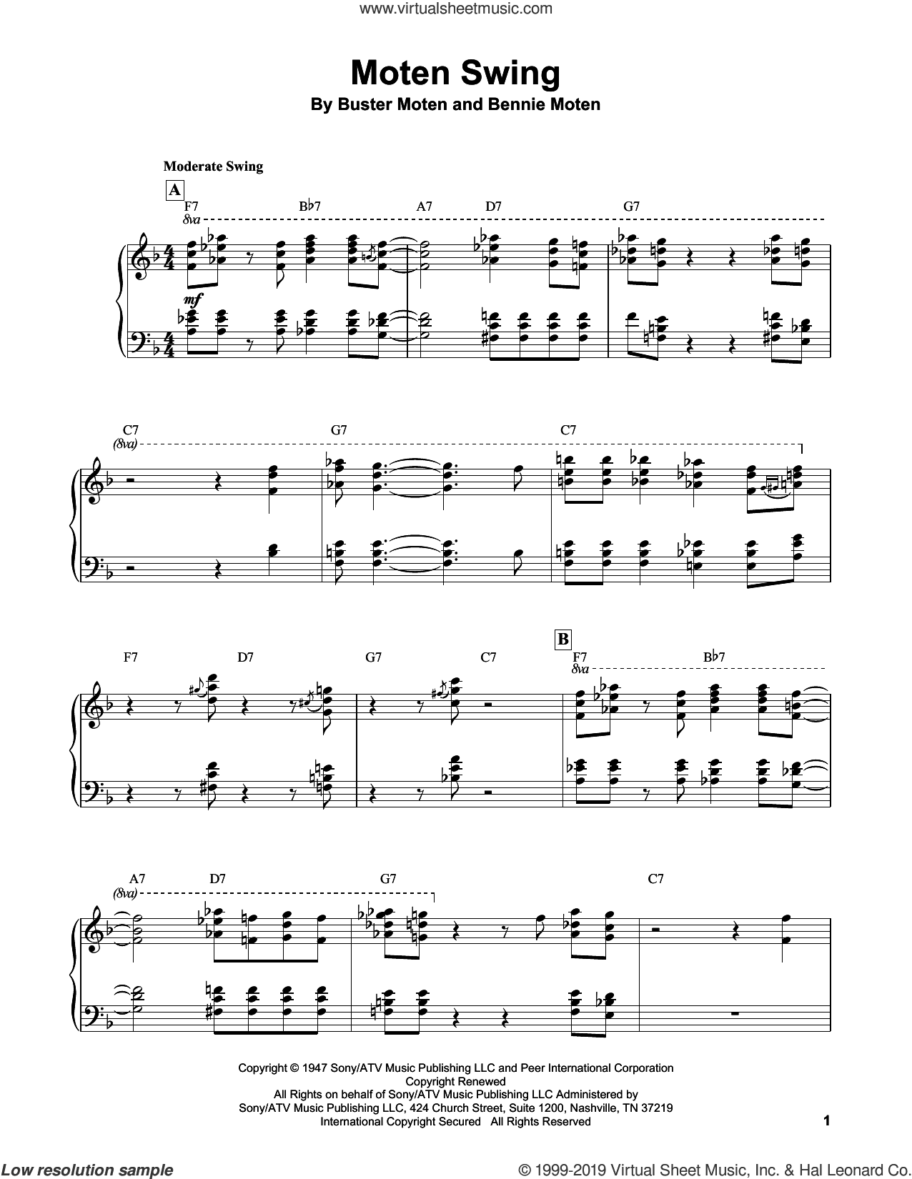 Moten Swing