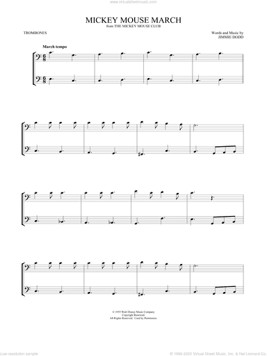 Mickey Mouse March (from The Mickey Mouse Club) (arr. Mark Phillips)