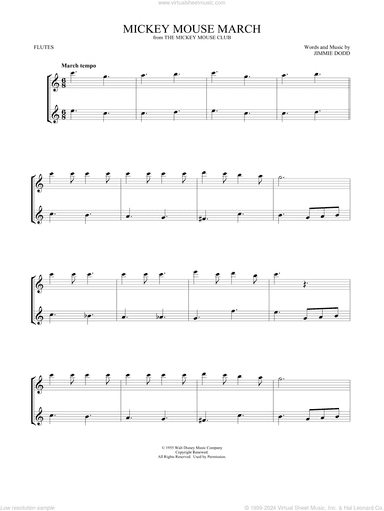 Mickey Mouse March (from The Mickey Mouse Club) (arr. Mark Phillips)