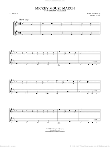 Mickey Mouse March (from The Mickey Mouse Club) (arr. Mark Phillips)