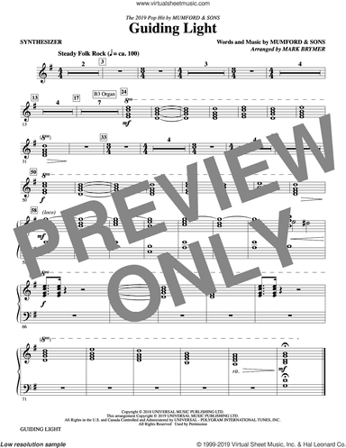 Guiding Light (arr. Mark Brymer) (complete set of parts)