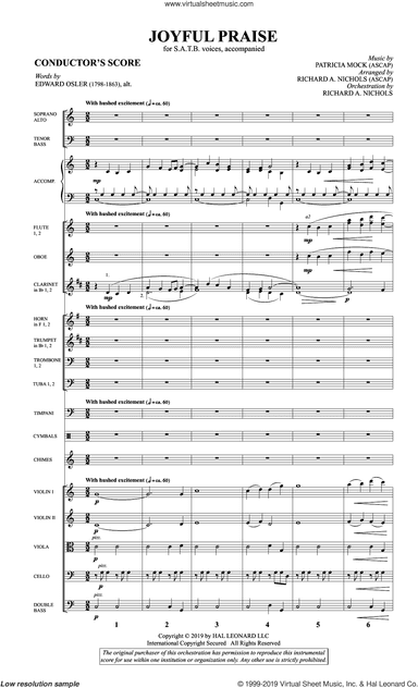 Joyful Praise (COMPLETE)