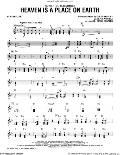Heaven Is a Place on Earth (arr. Mark Brymer)