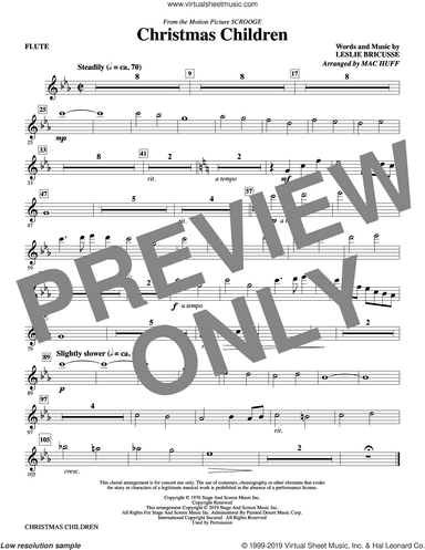 Christmas Children (from Scrooge) (arr. Mac Huff)