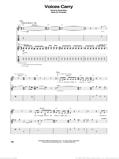 Voices Carry
