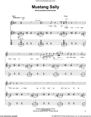 Mustang Sally