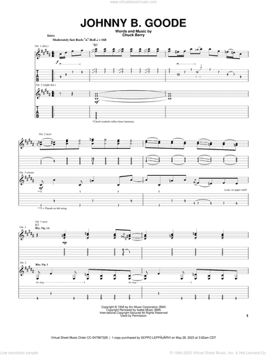 Johnny B. Goode