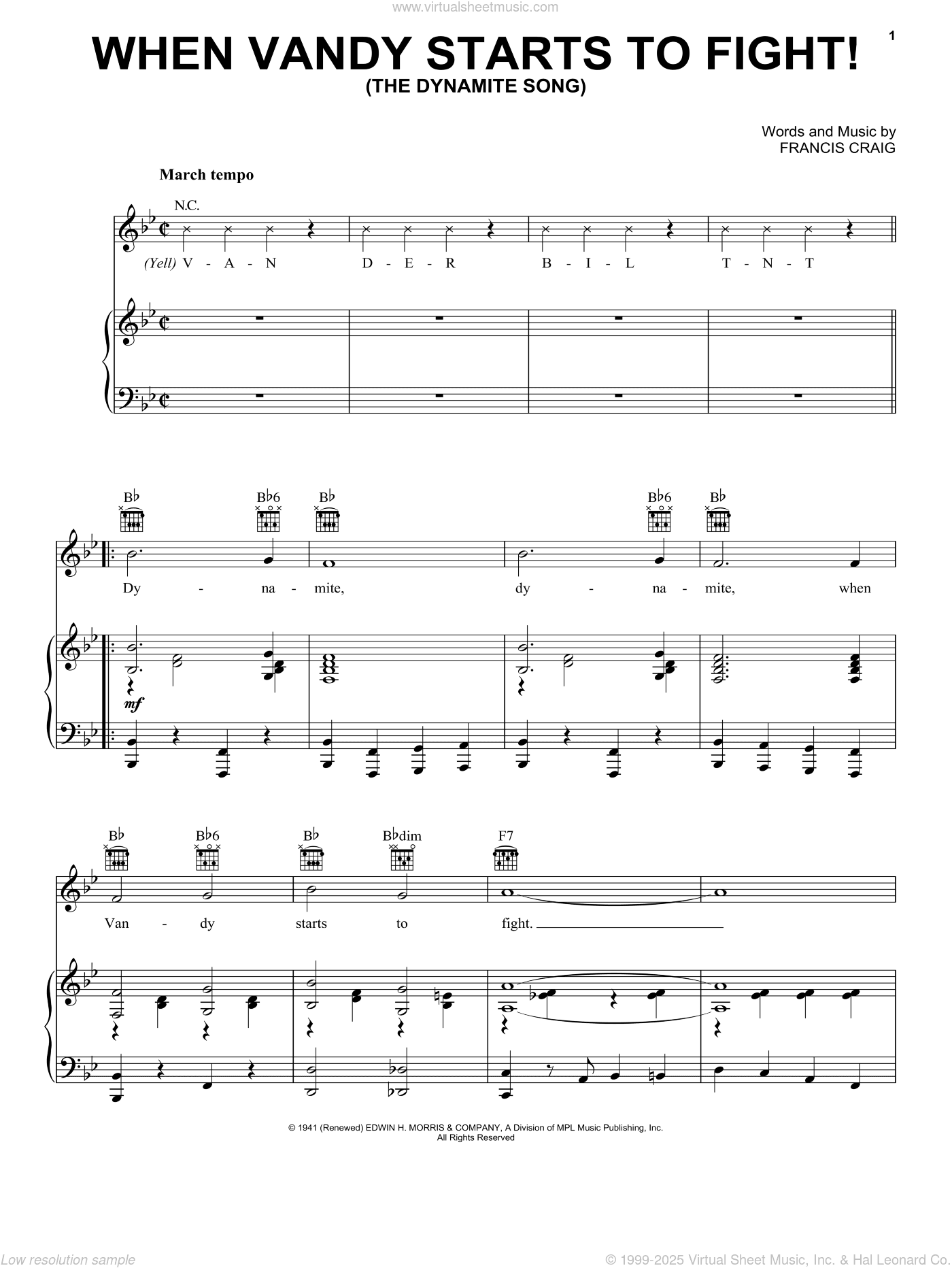 When Vandy Starts To Fight! (The Dynamite Song)
