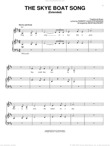 The Skye Boat Song (Extended) (from Outlander)