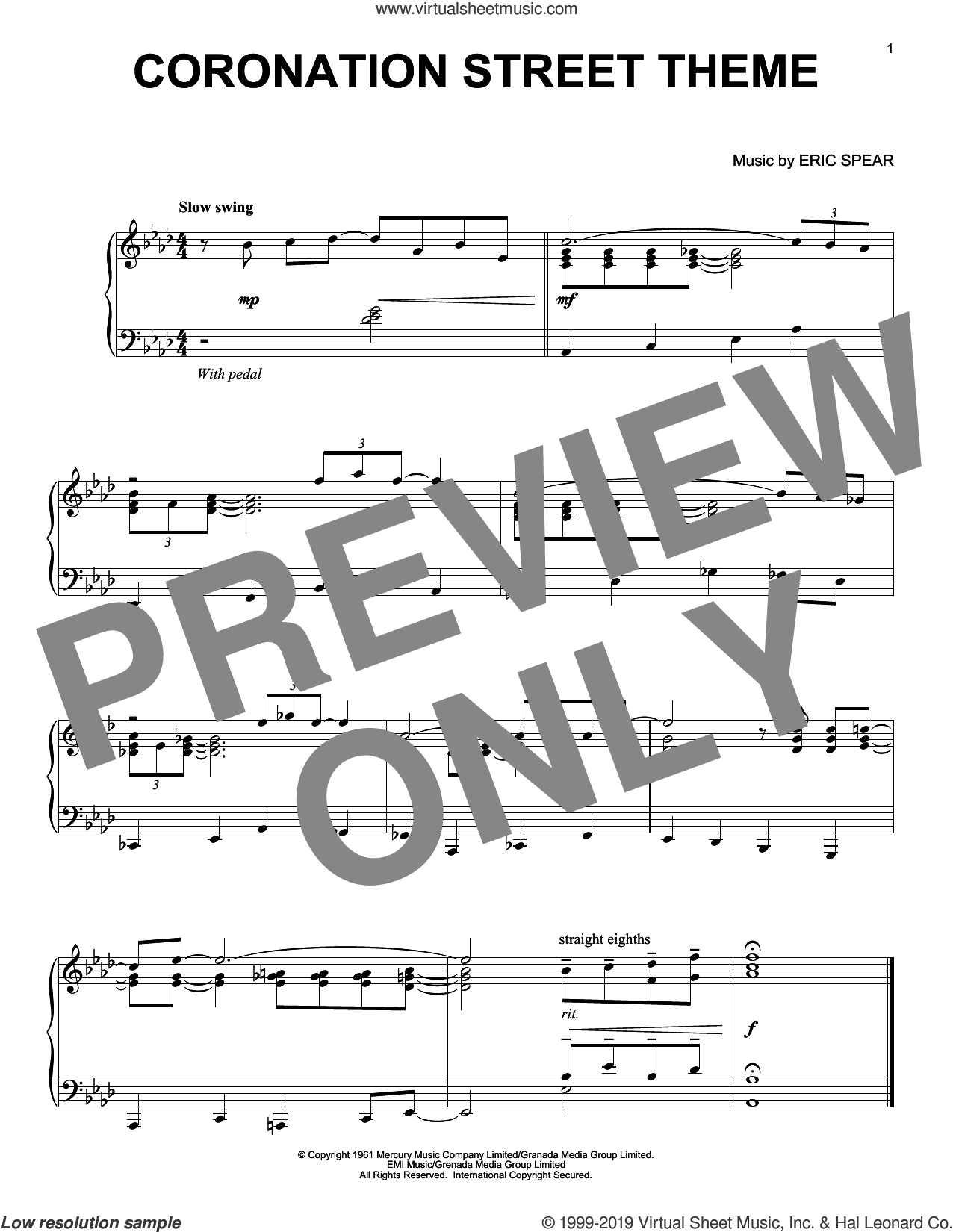 Coronation Street Theme