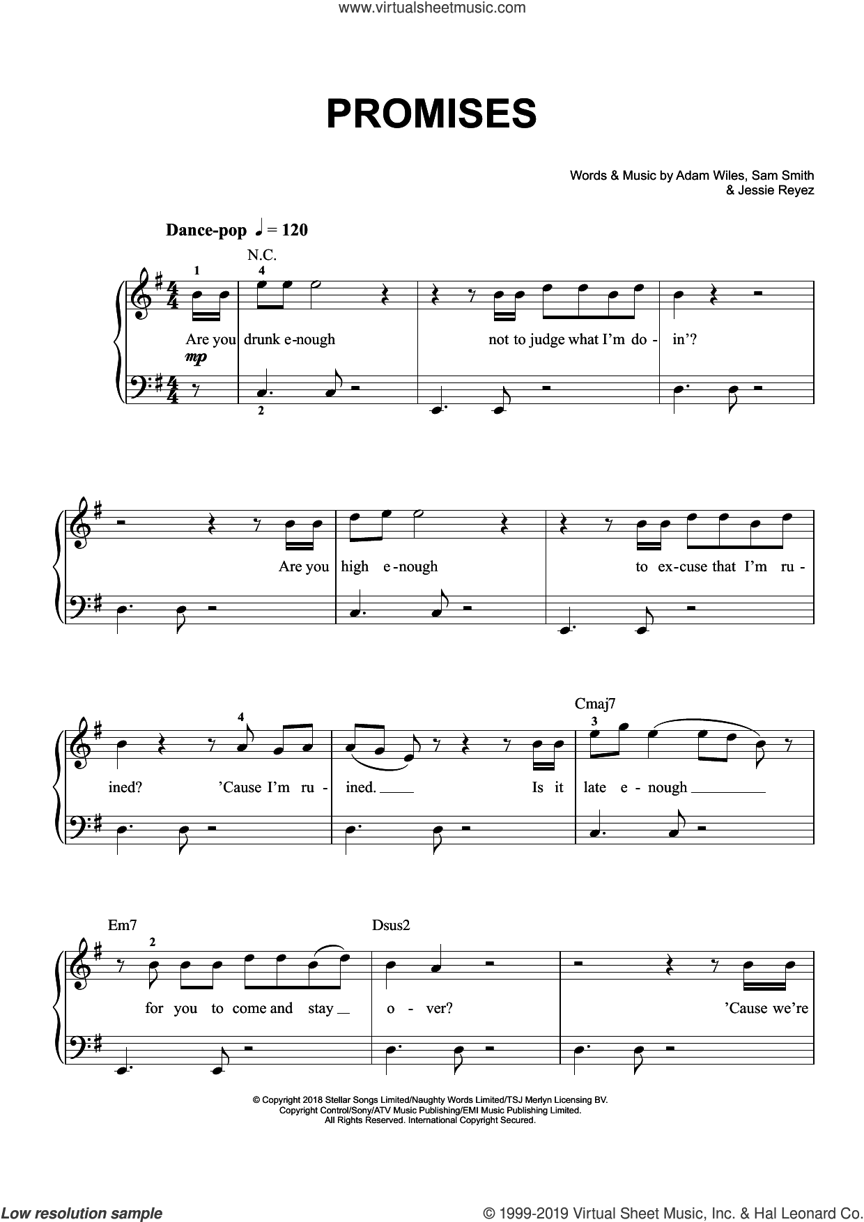 Promises (feat. Sam Smith)