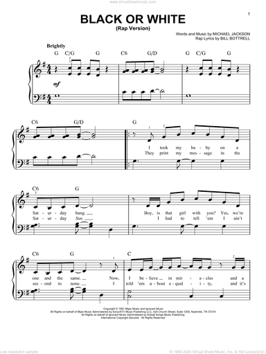 Black Or White (Rap Version)