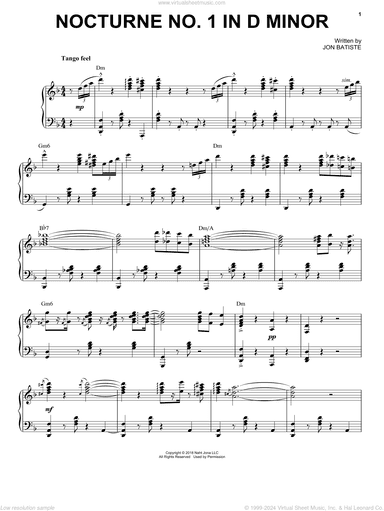 Nocturne No. 1 In D Minor