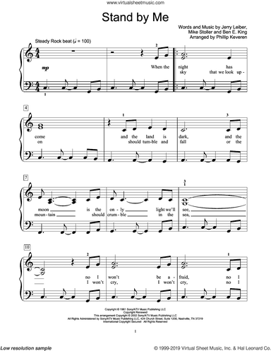 Stand By Me (arr. Phillip Keveren)
