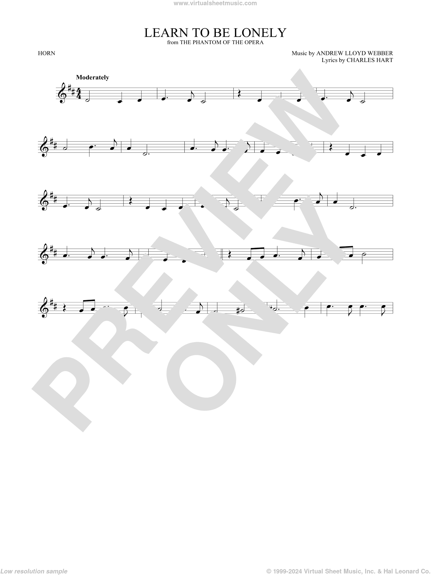 Learn To Be Lonely (from The Phantom Of The Opera)
