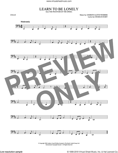 Learn To Be Lonely (from The Phantom Of The Opera)