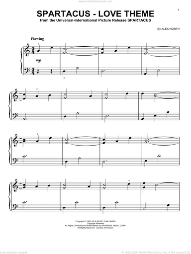 Spartacus - Love Theme (from Spartacus)