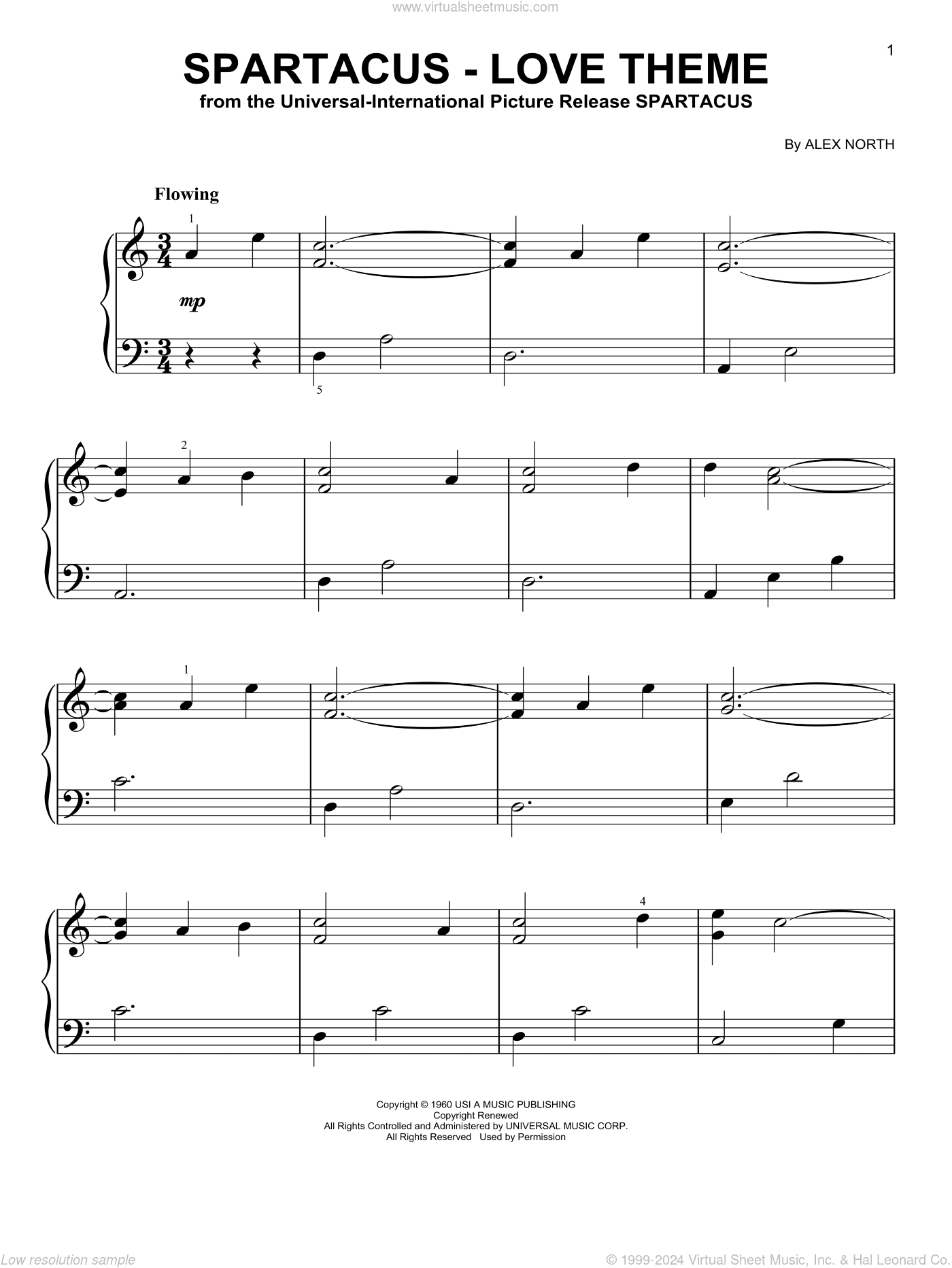 Spartacus - Love Theme (from Spartacus)