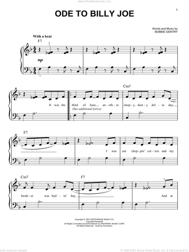 Ode To Billy Joe