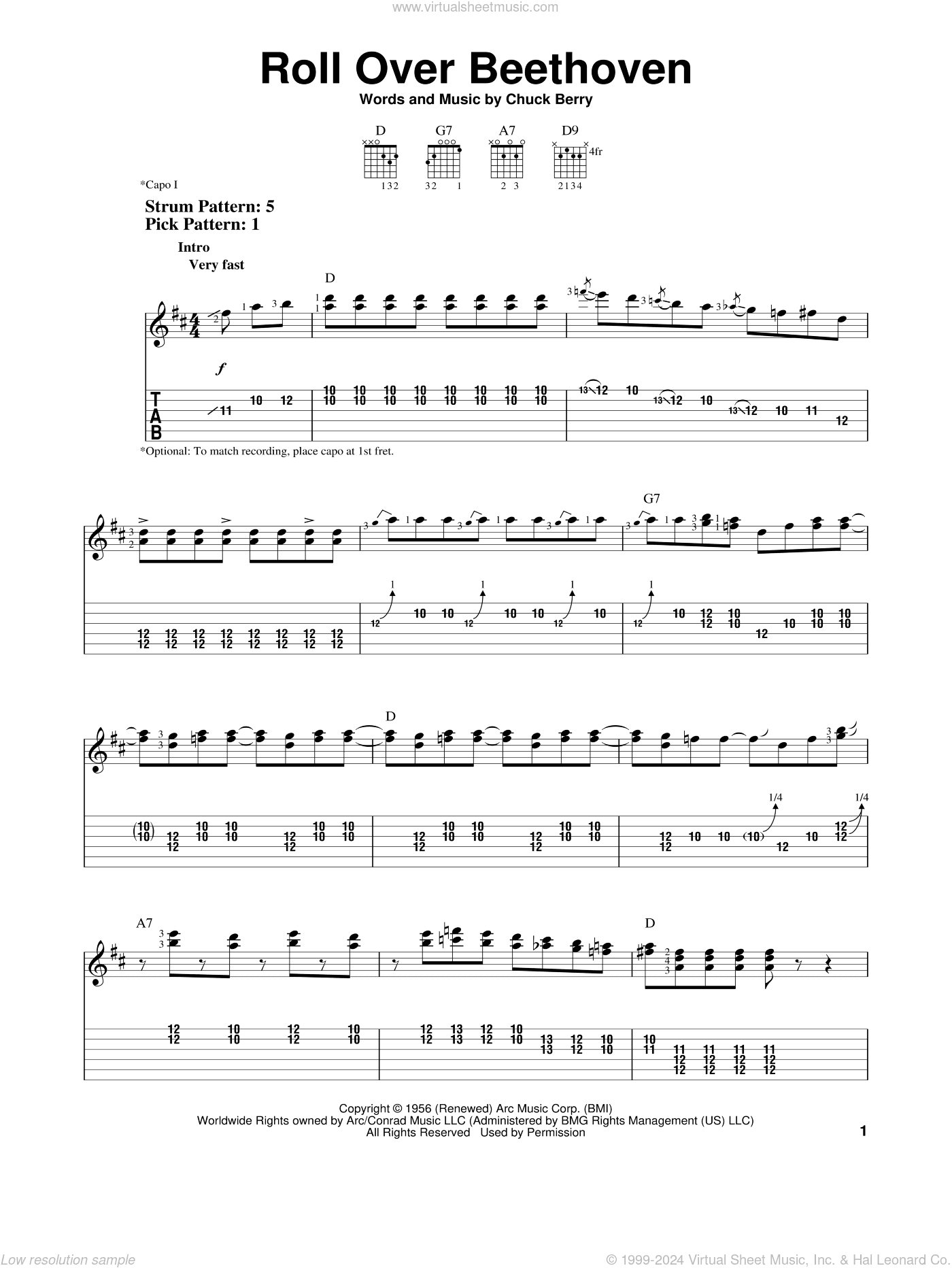 Roll Over Beethoven