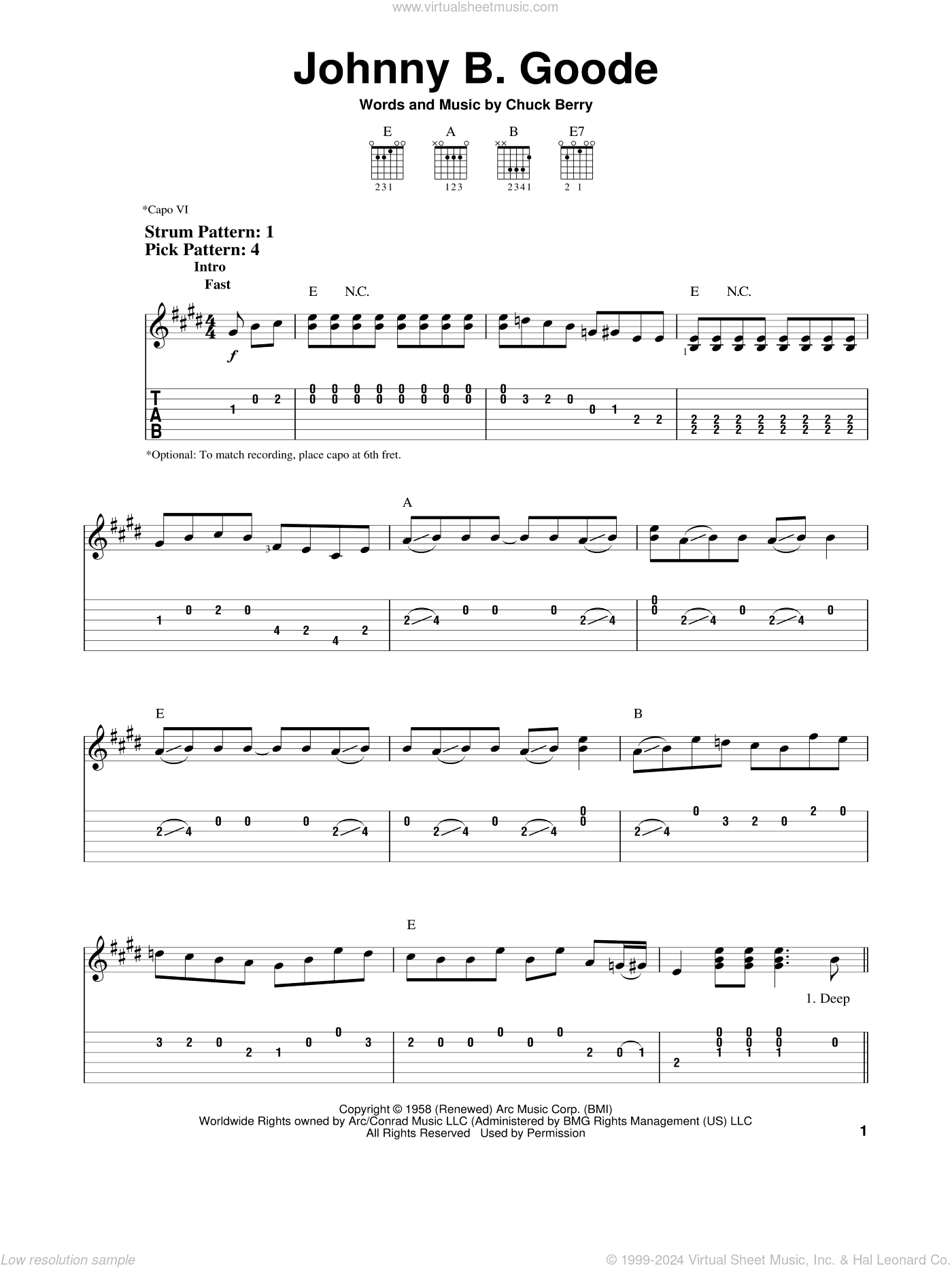 Johnny B. Goode