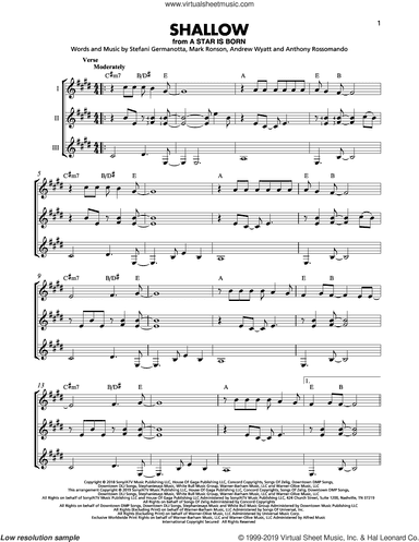 Shallow (from A Star Is Born)