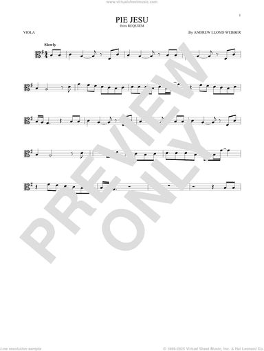 Pie Jesu (from Requiem)