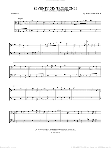 Seventy Six Trombones (from The Music Man)