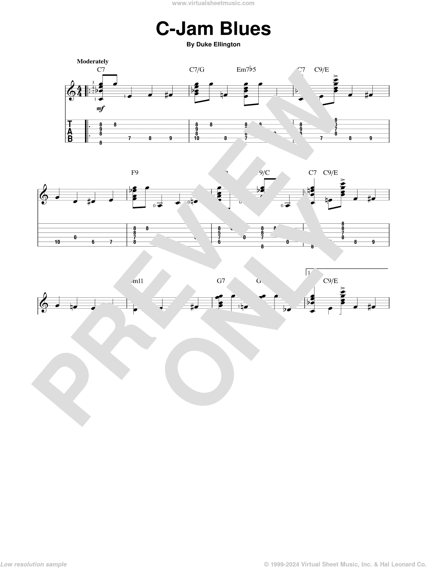 C-Jam Blues