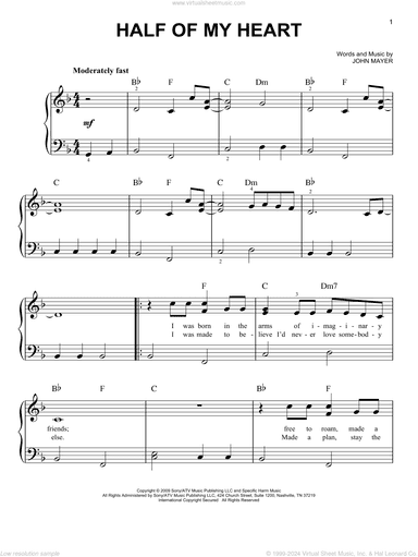 Half Of My Heart (feat. Taylor Swift)