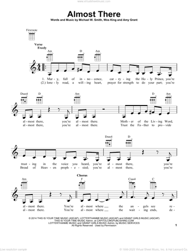 Almost There (feat. Amy Grant)