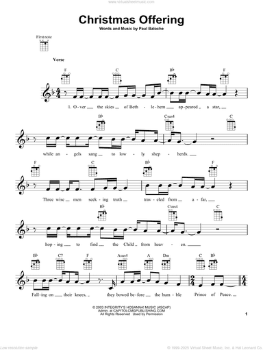 Christmas Offering