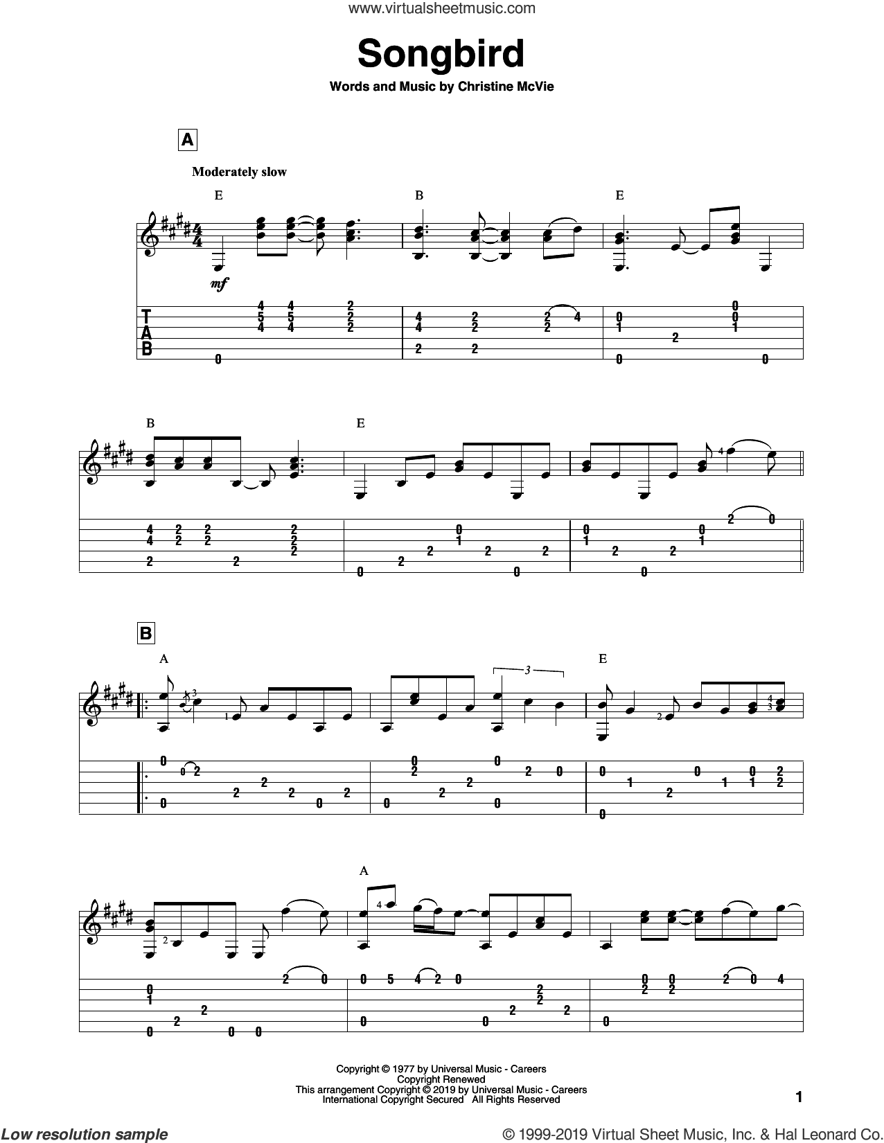Songbird