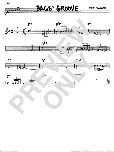 Bags' Groove